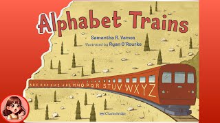 Alphabet Trains Childrens Bedtime Stories Read Aloud Kindergarten Books