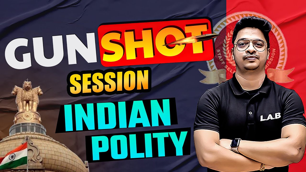 Complete Indian Polity in One Shot | Indian Polity for SSC Exam 2025 ...