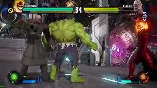 Hulk & Dormammu Marvel vs Capcom Infinite Arcade mode 2024 04 16 02 07 00