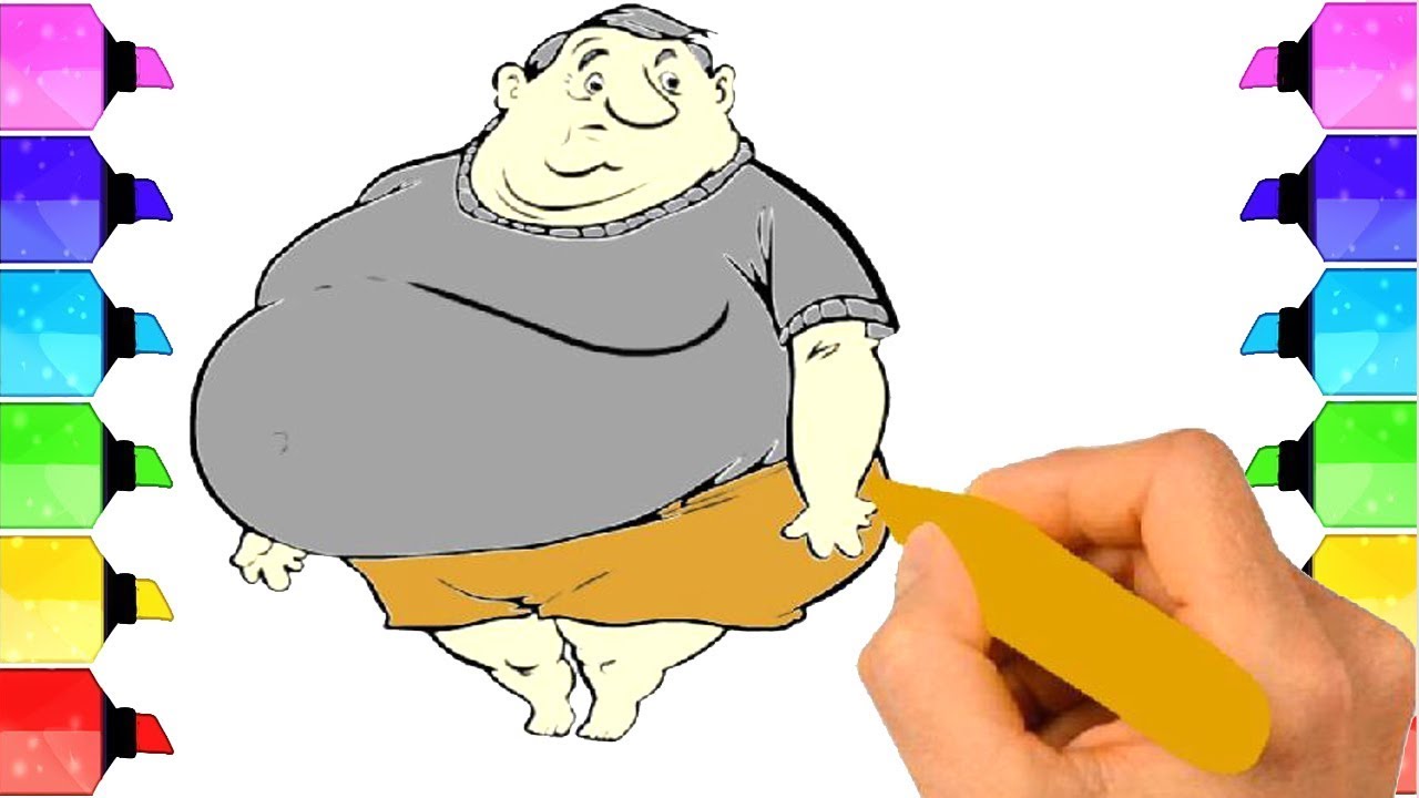 Featured image of post Drawing Of Fat Person With tenor maker of gif keyboard add popular fat person animated gifs to your conversations