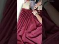 lehenga from old saree sarees reuse