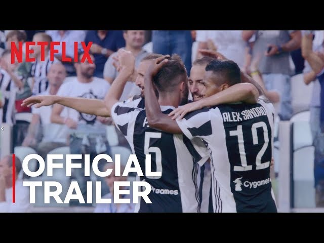 Juventus and Netflix announce release date for docuseries First Team:  Juventus