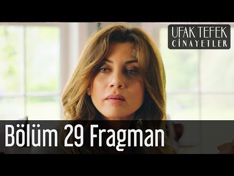 Ufak Tefek Cinayetler 29. Bölüm Fragman