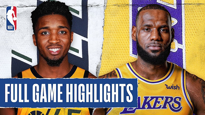 JAZZ at LAKERS | FULL GAME HIGHLIGHTS | October 25, 2019