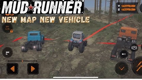 MUDRUNNER MOBILE | NEW MAP NEW VEHICLE | OFFROAD GAMEPLAY ANDROID/IOS