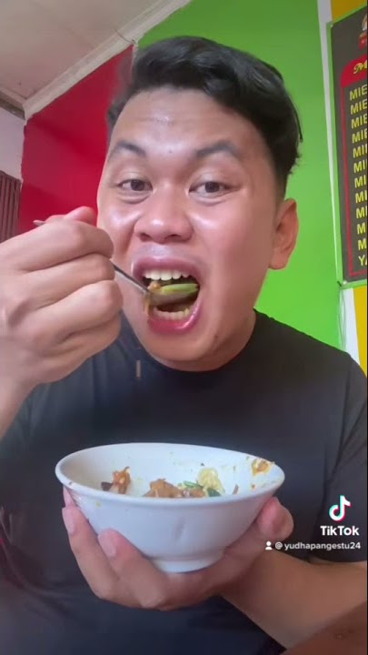 MIE AYAM BAKSO UDAH PALING BEST SKUYLAH
