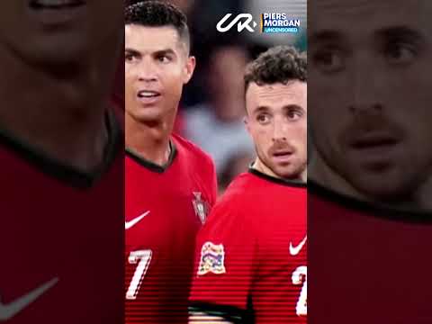 Cristiano Ronaldo's Most Personal Interview Yet - With Piers Morgan