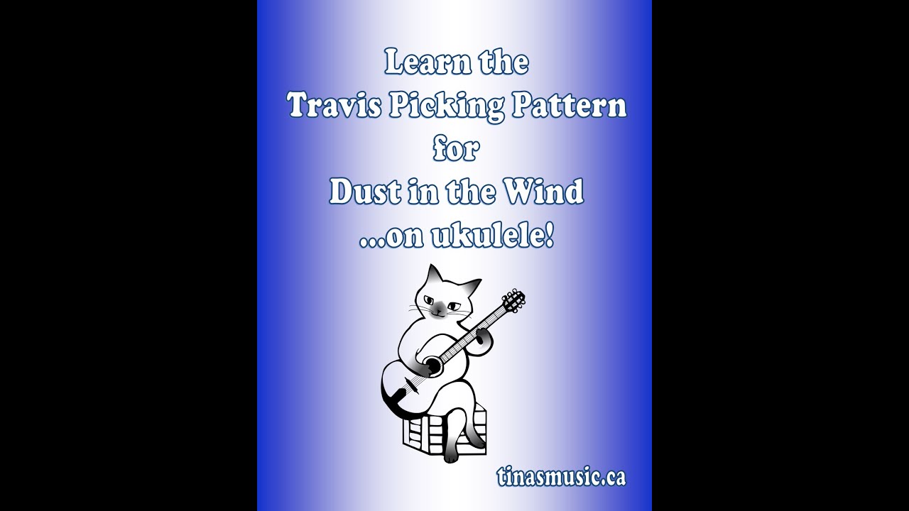 Travis Picking pattern for in the Wind on the - YouTube