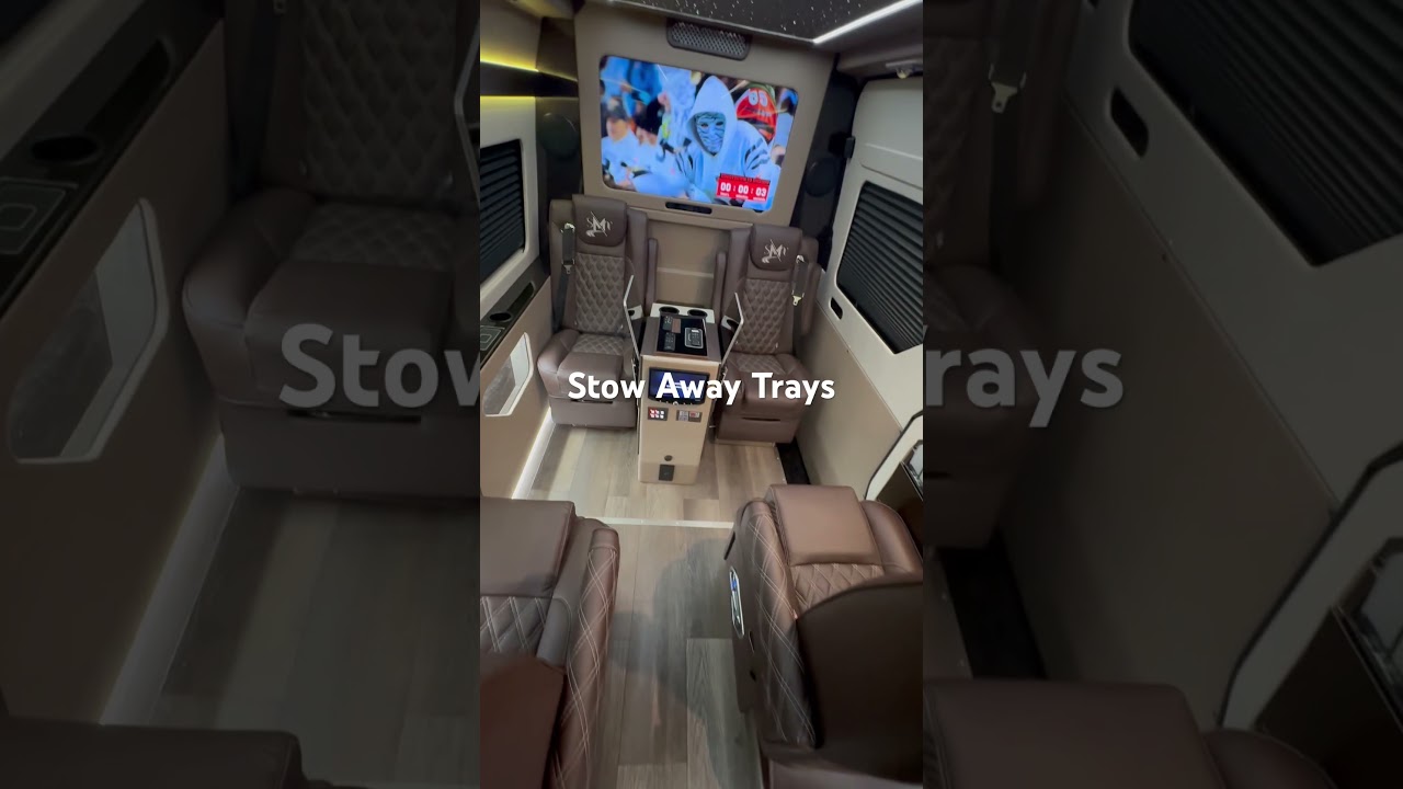 Stow Away Tray Tables Sprinter