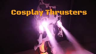 Cosplay Thrusters by Waynes Workshop