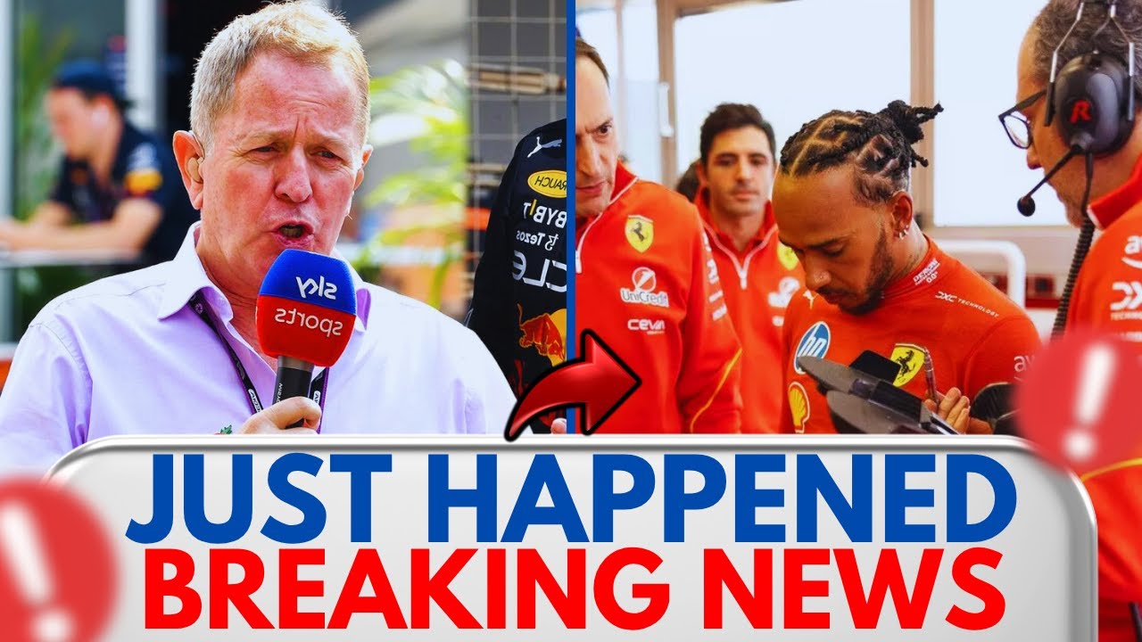 Hamilton and Ferrari: SECRET meeting before the Miami GP causes uproar behind the scenes! - f1 news