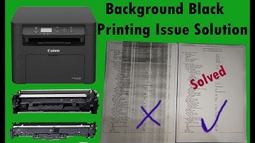 background black printing issue on canon mf mf113w || 100% Solved ||@technicaljasis