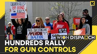 US: Hundreds protest for tighter gun controls after Nashville school shooting | WION Dispatch