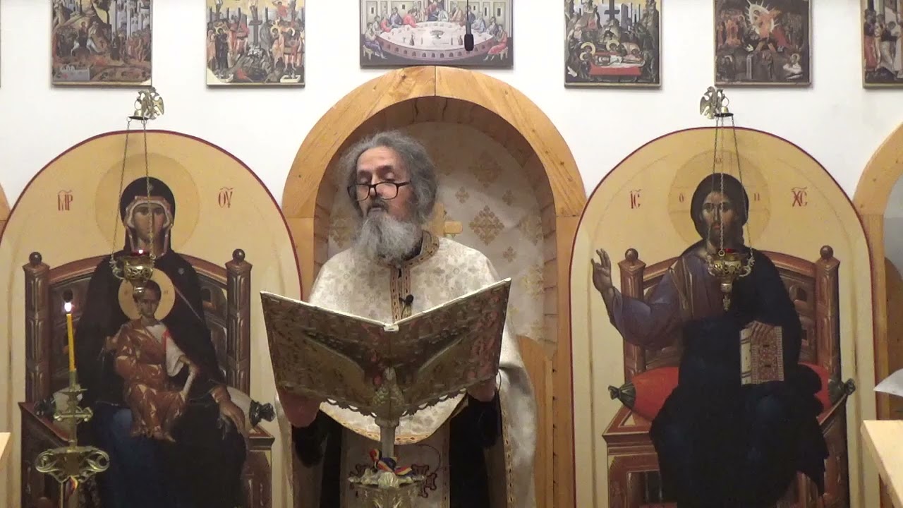 Boala ca Taină - Sf. Porfirie și bolile non-fiziologice – Pr. Dan Popovici