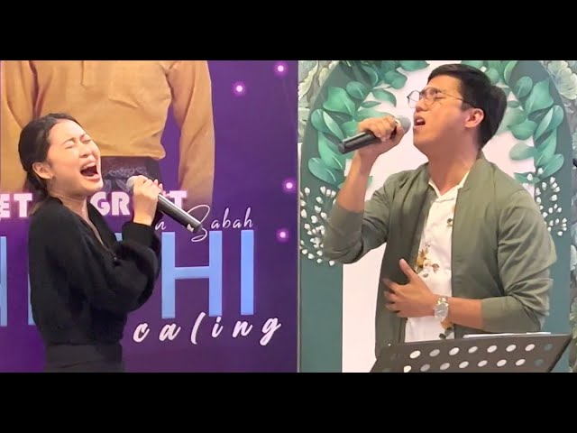 The Prayer - Elica Paujin and Nephi Acaling [LIVE] class=