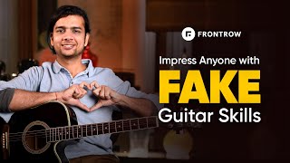 😍 Impress anyone INSTANTLY with FAKE GUITAR SKILLS | Guitar Lessons For Beginners | @Siffguitar