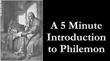A 5 Minute Introduction to Philemon