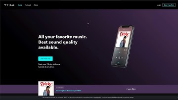 Tidal vs Spotify: Let