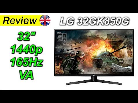 LG 32GK850G | 32" 1440p 165Hz... done right!