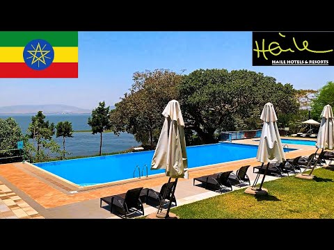 Ethiopia Hawassa Haile Resort 4 Stars Realistic Views