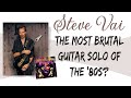 Did Steve Vai Play The Most Brutal Guitar Solo of The &#39;80s?