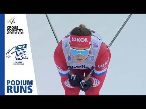 Natalia Nepryaeva | Ladies' 10 km. | Toblach | 1st place | FIS Cross Country