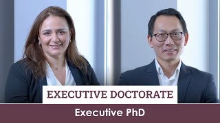 Meet our Alumni - Executive PhD | Dauphine Executive Education