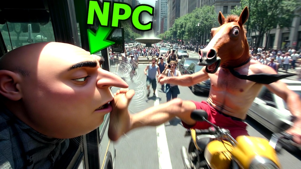 Pushing GTA NPCs To The Edge 💀