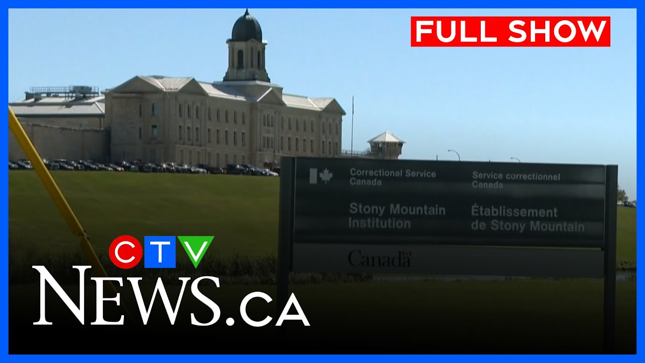 Manitoba jails currently overflowing | CTV News Winnipeg at Six for September 19, 2025