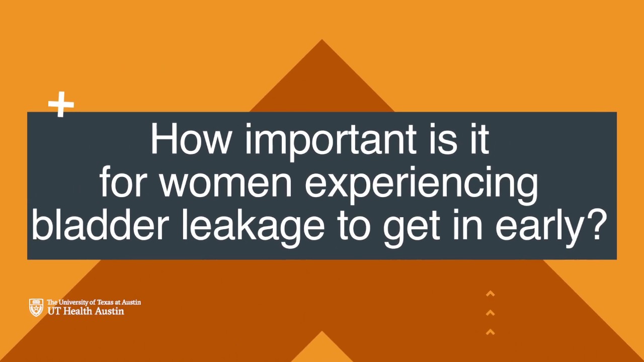 A Healthy Curiosity: Urinary Incontinence