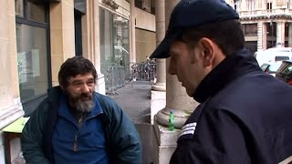 Policier au grand cœur, quand la générosité prend le dessus. 🙏