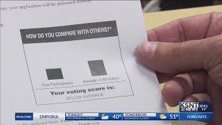 Voter participation records used to shame voters