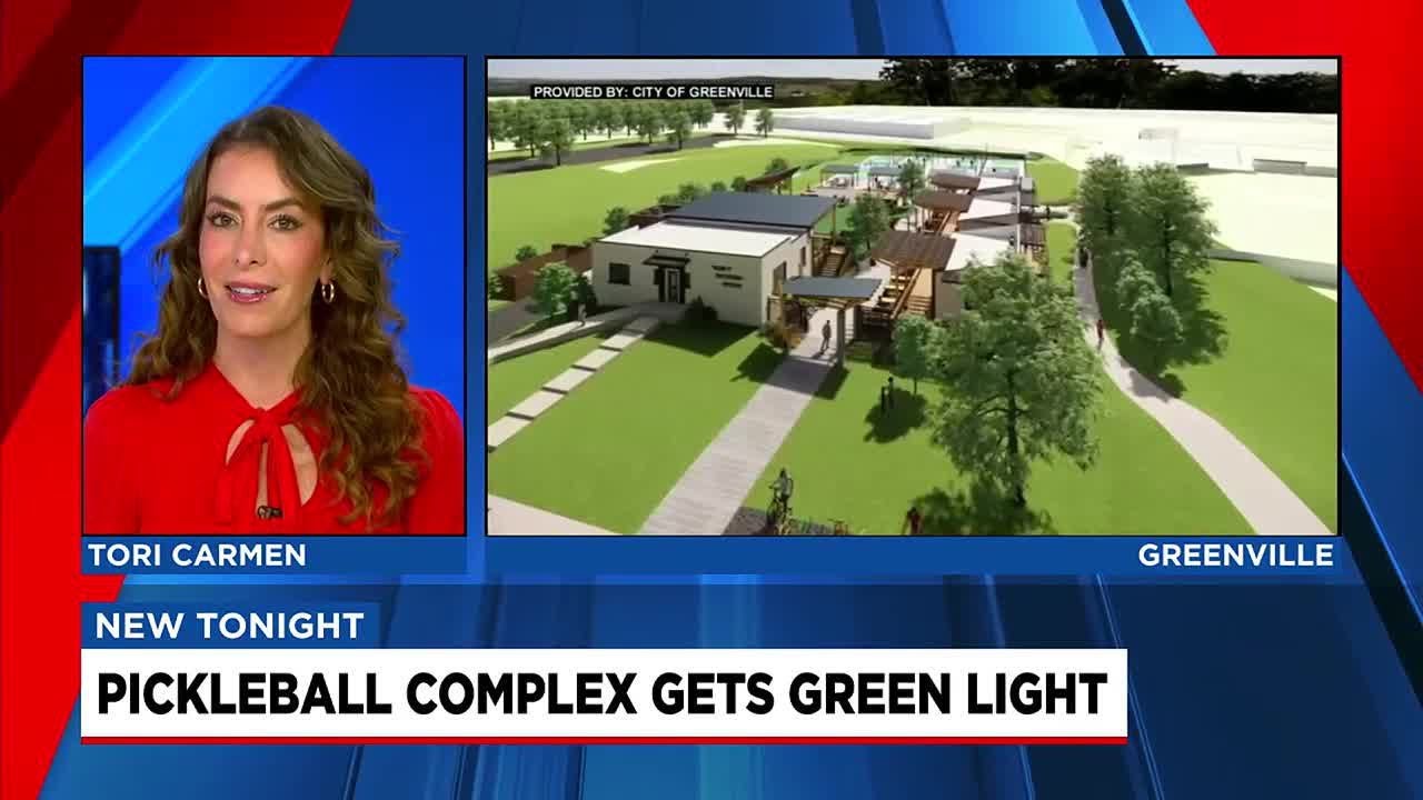 Pickleball complex in Greenville gets green light YouTube