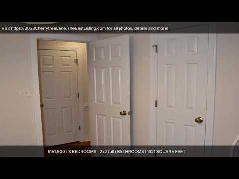 2033 Cherrytree Lane, Winterville, NC home video tour