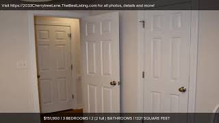 2033 Cherrytree Lane, Winterville, NC Presented by Steve and Ashley Nilsen.