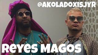 Jowell y Randy los Reyes Magos más el camello - Raymond y Sus Amigos (20 dic) | @AkolaDoxisJyRPeru