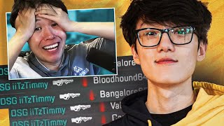 Toast reacts to DSG iiTzTimmy’s most insane play in ALGS