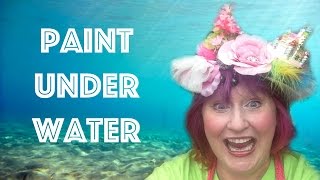 4 Steps to UNDER WATER Success in Acrylic #bigartquest #19 | TheArtSherpa