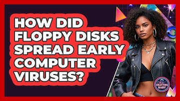How Did Floppy Disks Spread Early Computer Viruses? - I