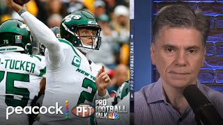 Zach Wilson makes New York Jets fans 'feel hopeful' - Mike Florio | Pro Football Talk | NFL on NBC