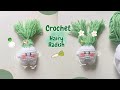 Super Easy Crochet Radish With Hair Adorable Amigurumi DIY Tutorial Super Easy Crochet Radish With Hair Adorable Amigurumi DIY Tutorial