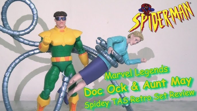 Marvel Legends Animated Doctor Octopus & Aunt May 2 Pack - The Toyark - News