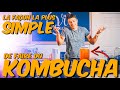 Mthode simple sans scoby de faire du kombucha