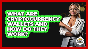 What Are Cryptocurrency Wallets And How Do They Work? - CryptoBasics360.com