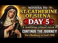 ✝️ NOVENA TO ST. CATHERINE OF SIENA – DAY 5 | Obedience to God’s Will 🙏 (Powerful Prayer)