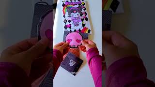 💜Kuromi Blind Bag Opening 💜 #diycrafts #blindbag #kuromi #squishy #giveaway #sanrio