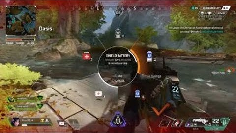 Apex legends - Gravity Cannon strafe on console