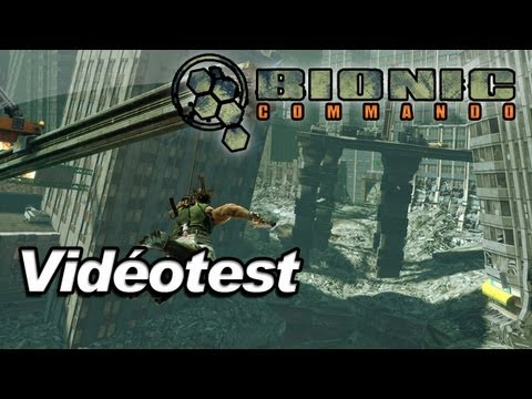 [Vidéotest] - Bionic Commando (PC)