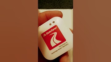 I got this document & device from State Farm Clive IA 2024 #insurance #carinsurance #protection #car