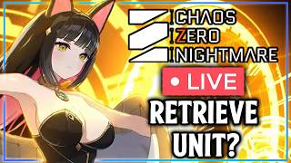 Last Minute Rita Prep + Great Rift Save Farming | Chaos Zero Nightmare